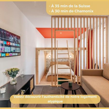 Appartement T2 I Unique I Cluses Εξωτερικό φωτογραφία