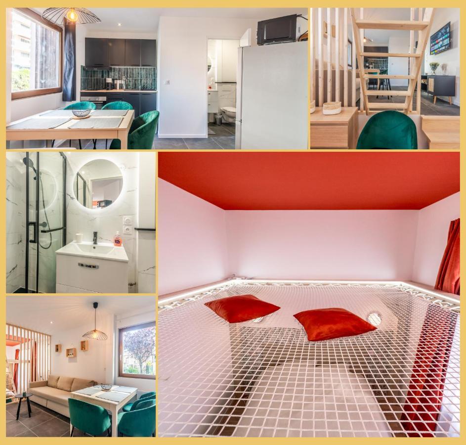 Appartement T2 I Unique I Cluses Εξωτερικό φωτογραφία